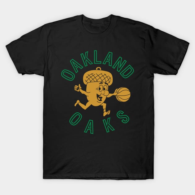 Oakland Oaks 1967 T-Shirt by vender